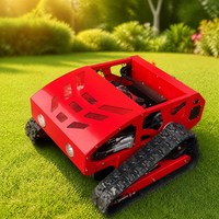 Tondeuse à gazon électrique télécommandée de haute qualité et économique pour l'agriculture, pour la coupe de l'herbe