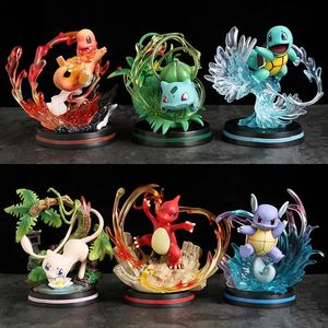 <span class=keywords><strong>Manga</strong></span> Anime GK Pocket <span class=keywords><strong>Monster</strong></span> Produit Pvc Mignon Jouets Haute Qualité foudre Bulbasaur Charizard Action Figure Squirtle - Product Image 6