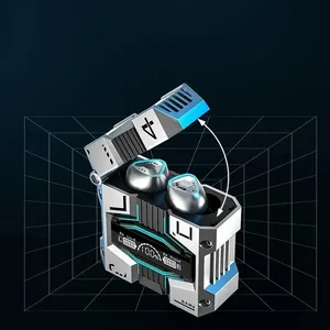 หูฟังเกมมิ่ง <span class=keywords><strong>M45</strong></span> BT5.3 แบบไร้สาย ลดการดีเลย์ หูฟังอินเอียร์ พร้อมพาวเวอร์แบงค์ - Product Image 2