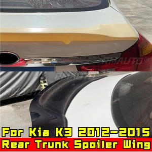 สปอยเลอร์หลังรถยนต์ สำหรับ Kia K3 ปี 2012-2015 สปอยเลอร์ฝากระโปรงท้าย สปอยเลอร์หลังคา สปอยเลอร์ฝากระโปรงท้าย ชุดแต่งรถยนต์ อุปกรณ์ตกแต่งรถยนต์ - Product Image 4