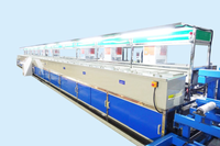 Machine de placage d'argent automatique continue pour barre omnibus en cuivre