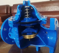 Vanne de réduction de pression Own Foundry 200X-16Q PN16 à commande pilote en fonte ductile, homologuée CE EAC UL FM, garantie 2 ans, DN50-DN800
