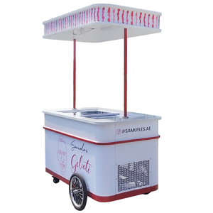 Chariot de glaces mobile Commercial Street Float, camion de restauration à vendre - Product Image 5