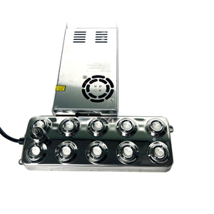 Humidificateur et diffuseur ultrasonique électrique en acier inoxydable avec logo personnalisé, nouveau, avec minuterie, capacité de 12 L/H - Product Image 6