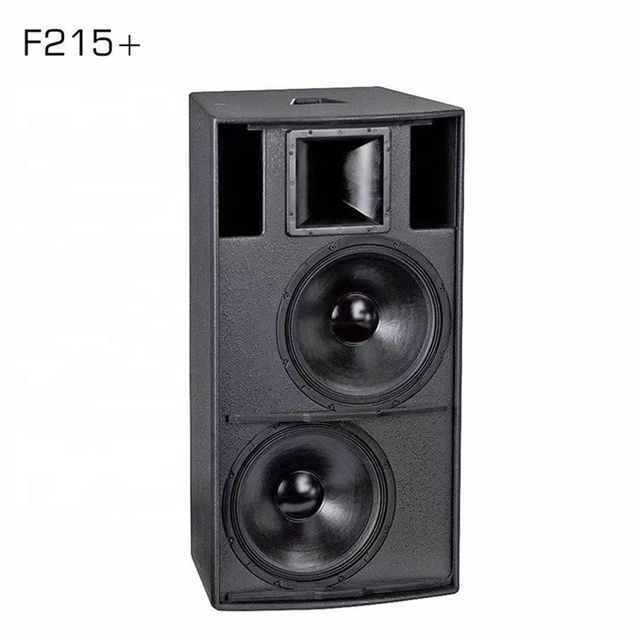F215+ Dual 15 Inch Speakers Full Range Ktv Speaker High Quality Audio Speakers
