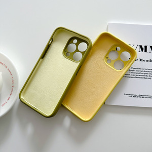 Chất Lỏng <span class=keywords><strong>Silicone</strong></span> Trường Hợp Điện Thoại Cho Iphone 17 Pro Max Chống Sốc Máy Ảnh Bảo Vệ Bìa Cho Iphone 17air 16e 15 14 Cộng Với 13 12 11 Trường Hợp - Product Image 2