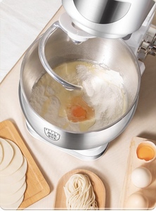 Golden Chef Petit équipement de boulangerie Table Top Impastatrice à spirale 5L 4.83 kg Mélangeur à spirale pour pâte commercial - Product Image 4