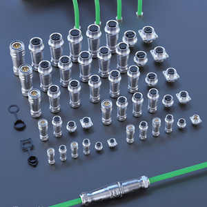 موصل SF12 <span class=keywords><strong>2</strong></span>/3/4/5/6/دبوس مقبس إرساء معدني مقبس دفع مضاد للماء - Product Image 6