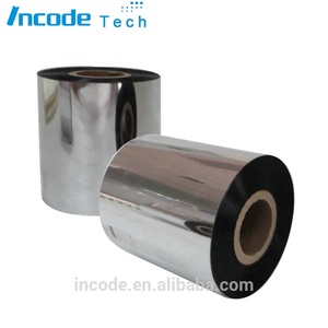 Chất lượng cao nóng bán máy in mã vạch <span class=keywords><strong>TTR</strong></span> sáp nhựa ruy băng màu đen ink <span class=keywords><strong>ribbon</strong></span> - Product Image 5