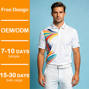 Robes de golf et de tennis <span class=keywords><strong>sans</strong></span> manches OEM avec short et poches pour femmes, et polos athlétiques imprimés à manches courtes pour hommes (ensemble pour couple) - Product Image 1