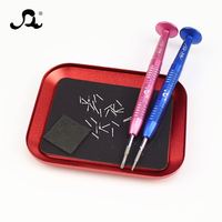 Plateau magnétique pour pièces de rechange de téléphone portable, vente chaude en usine, plateau magnétique pour pièces de rechange pour le stockage