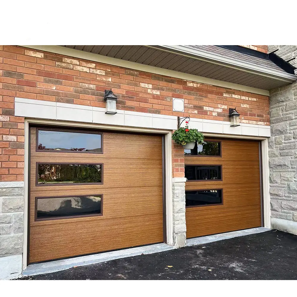 ANDA Australia Automatic Garage Door contemporary Flush Garage Door