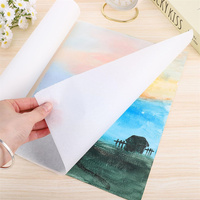 Fabricantes A3/A4/A5 Tamaño 80g-230G Papel Vitela blanco 80g-230G Papel de calco blanco para dibujar Costura Embalaje Envoltura
