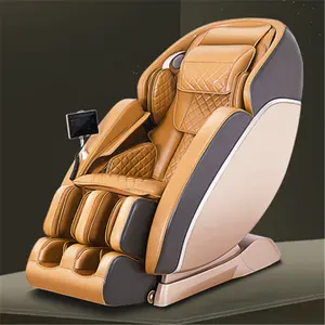  Kisen 2024 новейшее высококачественное роскошное шиацу для взрослых Электрический удобный диван Делюкс массажное кресло для спины для дивана для парикмахера