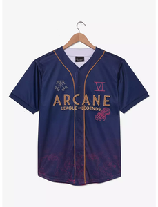 โรงงานทอนทอนส์ รับผลิตเสื้อเบสบอลแบบ OEM สำหรับทุกเพศ ระบายอากาศได้ดี ปักโลโก้ พิมพ์ลายด้วยความร้อน มีไซส์พลัส สำหรับเบสบอลและซอฟต์บอล - Product Image 3