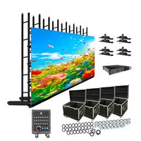 Écran LED flexible modulaire IP65 OEM 4K pour location d'événements scéniques créatifs 5500cd CE RoHS