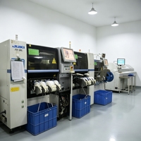 Machine de Placement Automatique Juki FX-3RAL Reconditionnée, Monteur SMT Intelligent pour Fabrication Flexible de Circuits Imprimés