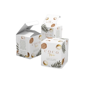 Packaging Candle Packaging Paper Box Recycled Private Label Eco Friendly Luxury Custom Long Packaging Wholesale Paper Candle Boxes