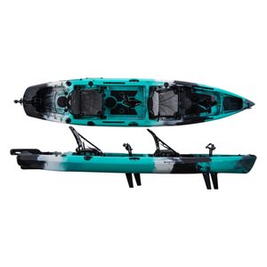 <span class=keywords><strong>Kayak</strong></span> de Pesca Portátil de Plástico de Alta Calidad Personalizado, Tipo Sit-on-Top, con Doble Pedal, para 2 Personas, 14 pies - Product Image 3