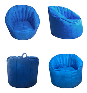 Sac <span class=keywords><strong>de</strong></span> haricots en mousse à mémoire <span class=keywords><strong>de</strong></span> forme pour enfants, pochette <span class=keywords><strong>de</strong></span> remplissage confortable, <span class=keywords><strong>chaise</strong></span> Oxford, canapé pour garçons et filles, couleur unie - Product Image 5