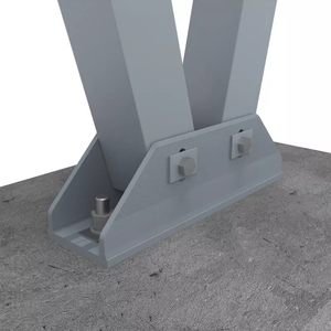 Système de parking Bristar <span class=keywords><strong>panneau</strong></span> d'air solaire toit pergola abri d'auto photovoltaïque parking - Product Image 4