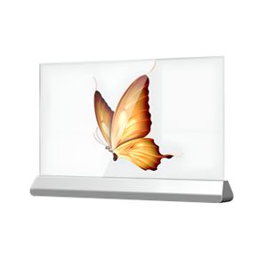 デスクトップ30インチ透明Oled HDデジタルサイネージ表示デスクトップハイエンドコンピュータモニター透明Oledスクリーンディスプレイ - Product Image 1