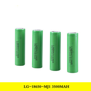 Voorraad Beschikbaar Groothandel Maatwerk Li-ion Batterij Cilindrische 18650 Oplaadbare Lithium-ion Batterijcel voor Zaklamp - Product Image 5