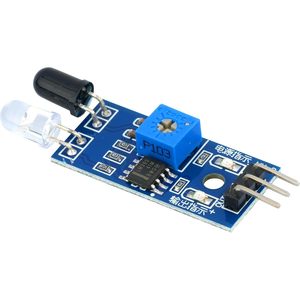 Module de capteur IR MTDELE, 10 pièces, détection de proximité infrarouge pour robot de voiture intelligent Arduino - Product Image 5