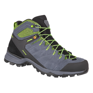 UNIKHAN Chaussures de randonnée et bottes <span class=keywords><strong>d</strong></span>'extérieur personnalisées, imperméables, antidérapantes, respirantes, légères, vert néon, gris vert, en maille - Product Image 2