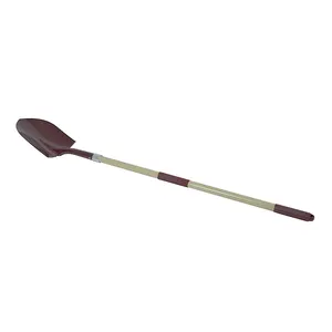 Twotwinstaise & Ross — <span class=keywords><strong>pelle</strong></span> de jardin ronde en acier au carbone, petite et manche longue en fibre de verre - Product Image 1