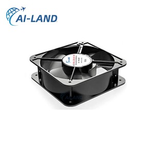 Quạt thông gió công nghiệp 20060 <span class=keywords><strong>AC</strong></span> 220V 50W 200mm, quạt hướng trục công suất cao, hiệu suất lưu lượng gió lớn, cánh nhựa - Product Image 5