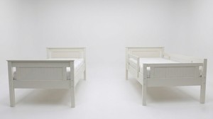 Ho Chi Minh City P.D.T Brand Modern <b>Solid</b> <b>Wood</b> New Zealand Pine Stackable <b>Bunk</b> <b>Bed</b> with Ladder for Kids Bedroom Apartment AR09XW - Product Image 6