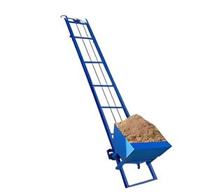 Machine de chargement de terre et de marchandises pour usage domestique, avec godet basculant de 300 m/500 m, protection de pente, élévateur pour grimper aux murs et chargement d'herbe grimpante - Product Image 2