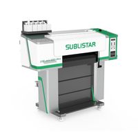 Untuk Printer & Shaker Mini DTF Kustom 60cm Baru, Hemat Tempat untuk Pencetakan Kain dengan Tinta Pigmen 2 Kepala Cetak Eps I1600