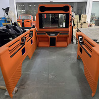 Sprinter Innenausstattungs-Set Türverkleidungen Dachhimmel Licht Fensterrahmen Lift TV Trennwand Sitze für Mercedes Benz Sprinter 906 907