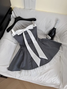 <span class=keywords><strong>Robe</strong></span> <span class=keywords><strong>bustier</strong></span> à nœud <span class=keywords><strong>robe</strong></span> de bal corset sexy pure, <span class=keywords><strong>robe</strong></span> de soirée <span class=keywords><strong>princesse</strong></span> élégante avec jupe volumineuse - Product Image 5