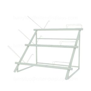 Présentoirs de sol durables en métal pour vélos et motos – Meubles modernes pour magasins de sport et showrooms - Product Image 6