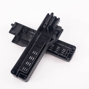 Bagian plastik injeksi layanan cetak injeksi nilon/PVC/akrilik/ABS/Acetal plastik kustom pabrikan - Product Image 3