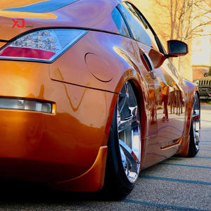 ล้อแม็กโครเมียมแบบสามล้อ5X114.3 5X112 5X120 350Z 370Z V1 <span class=keywords><strong>Nismo</strong></span> ล้ออัลลอย<span class=keywords><strong>17</strong></span> 18 19นิ้วสำหรับ G37 Q50 Q60 5X114.3 - Product Image 5