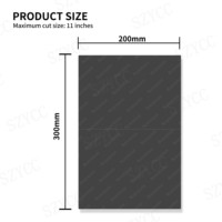 HD clair/mat/confidentialité Hydrogel TPU Film 3D 200*300mm tablette protecteur d'écran Machine de découpe anti-rayures anti-empreintes digitales
