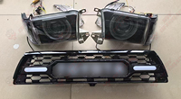 Nouveau phare LED avec clignotant pour Hilux Surf N185 1995-2002, feux de jour DRL 12V 5000K