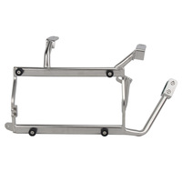 Support de sacoche latérale en acier inoxydable 304 pour moto 750 GS, fixation rapide non destructrice, étagère de sacoche fixe