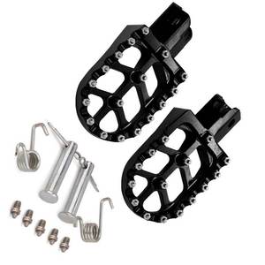 Échantillon gratuit CRF50 XR70 CRF110 SSR SDG X moto tout-terrain repose-pieds antidérapants en alliage d'aluminium repose-pieds élargis - Product Image 2