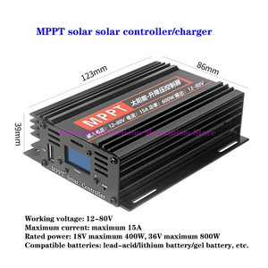 Contrôleur de charge <span class=keywords><strong>solaire</strong></span> MPPT haute tension 24V-72V <span class=keywords><strong>Chargeur</strong></span> de batterie de voiture et de <span class=keywords><strong>vélo</strong></span> <span class=keywords><strong>électrique</strong></span> Boost Régulateur <span class=keywords><strong>solaire</strong></span> - Product Image 3