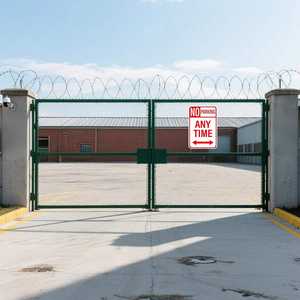 لافتة منطقة ممنوعة للوقوف وقابلة للإزالة متوافقة مع معايير MUTCD |   أحمر على خلفية بيضاء |   ألمنيوم .080 بوصة |   12* 18 بوصة خيارات ثنائية اللغة متاحة - Product Image 3