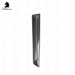 Carbonio a secco 4 pezzi rifiniture per porte interne decorazione auto parti per undicesimo tipo civico <span class=keywords><strong>R</strong></span> 2022 + - Product Image 5