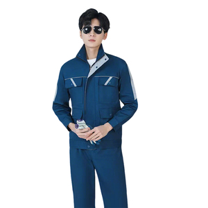 Uniforme de Trabajo de Seguridad para Electricistas Personalizable, Traje de Trabajo de Poliéster para <span class=keywords><strong>Ingenieros</strong></span> - Product Image 5