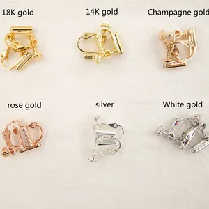 Type O Chain Brass Gold Plated 18K Chains DIY Accessories For Necklace Making Round Chain