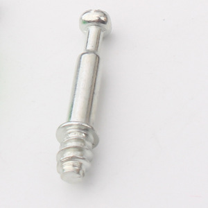 Conector 3 en 1 pionero en el mercado, fabricantes mayoristas de herrajes para muebles, conector 2 en 1 para muebles de montaje rápido, tornillos 3 en 1 - Product Image 3
