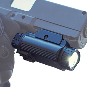 Professional Rechargeable <strong>LED</strong> Flashlight High Power 1350 Lumens <strong>Brightest</strong> Tactical Flash Light Waterproof with IP65 Rating - Product Image 1